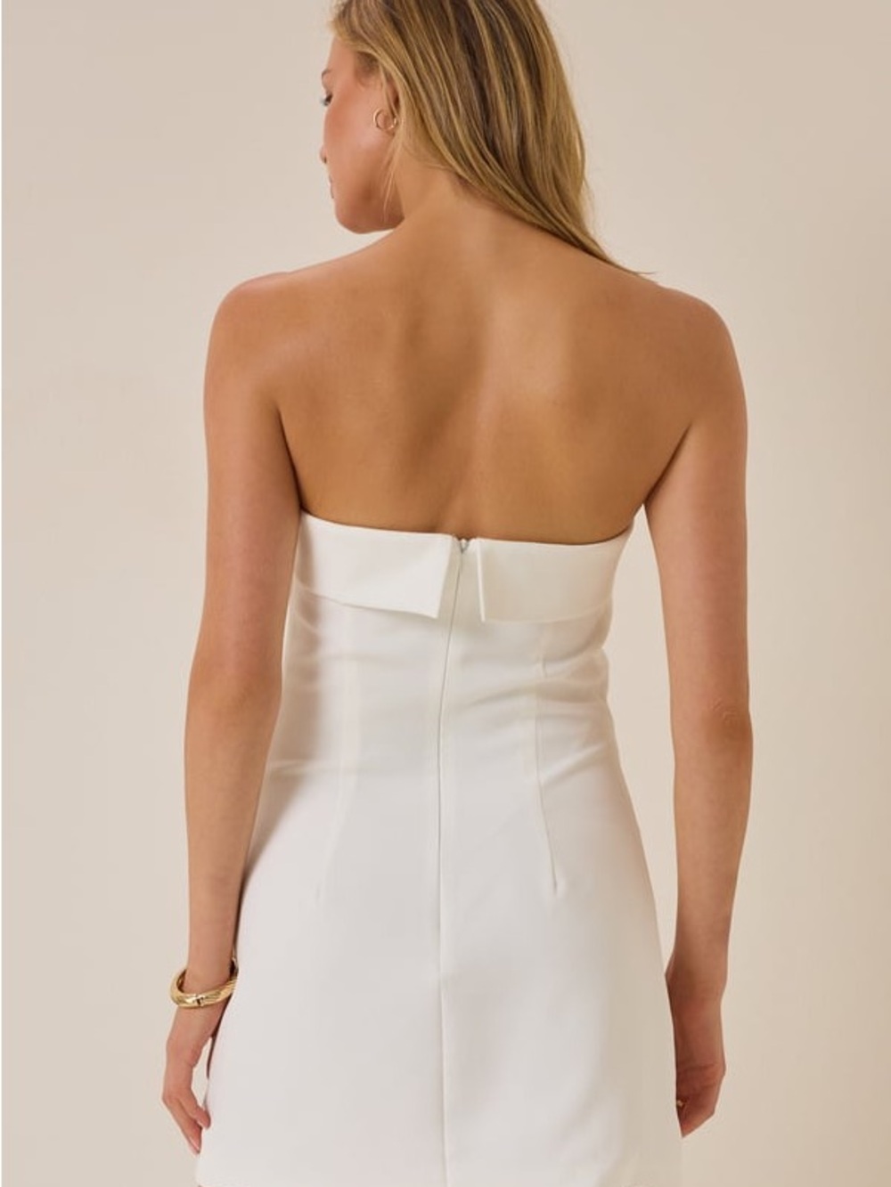 Emory Linen Mini Dress - Picture 4 of 14